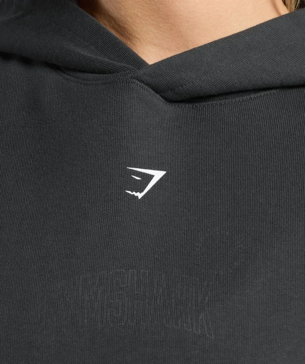 Gymshark Hoodies & Sweatshirts*Scribble Oversized Hoodie AsphaltGrey