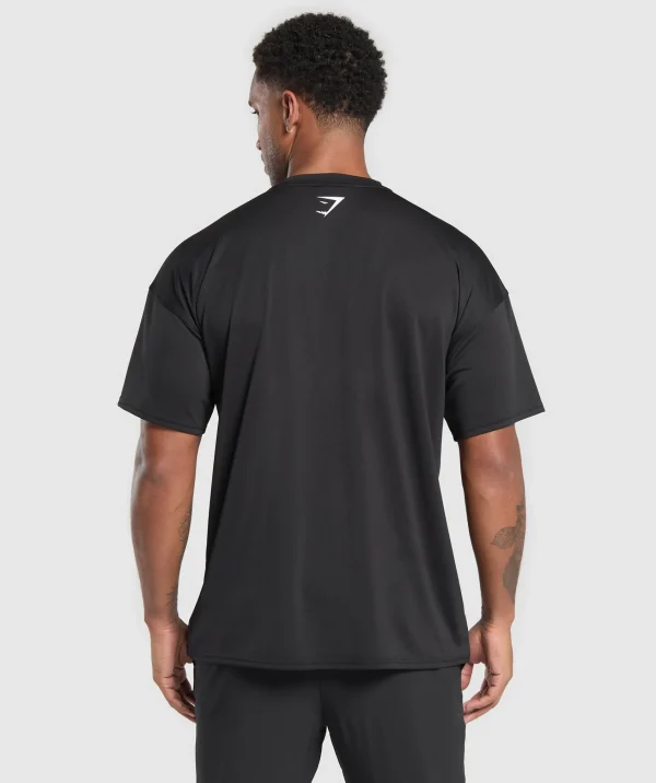 Gymshark T-shirts & Tops*Script Graphic T-Shirt Black