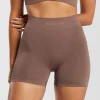 Gymshark Underwear & Basics | Women's Underwear*Seamless Boxers SoftBrown