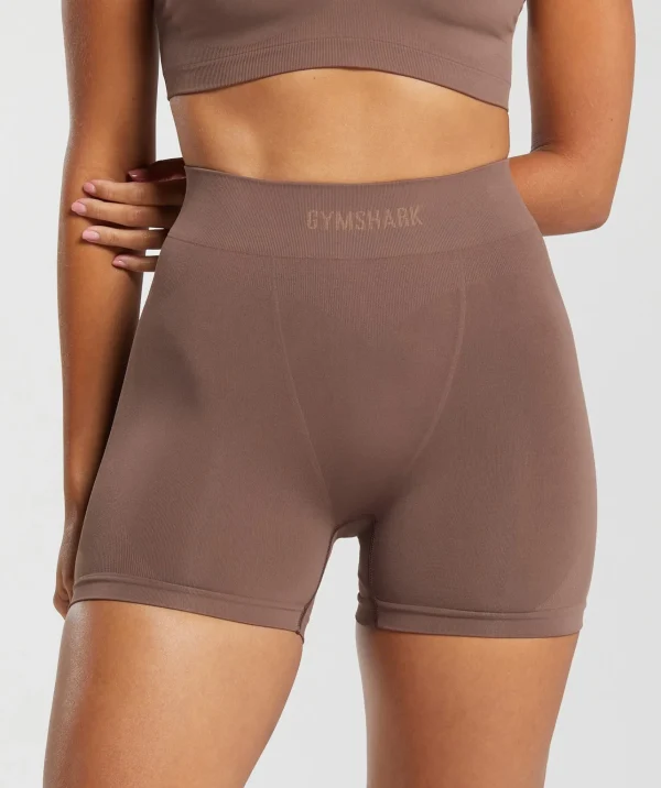 Gymshark Underwear & Basics | Women's Underwear*Seamless Boxers SoftBrown