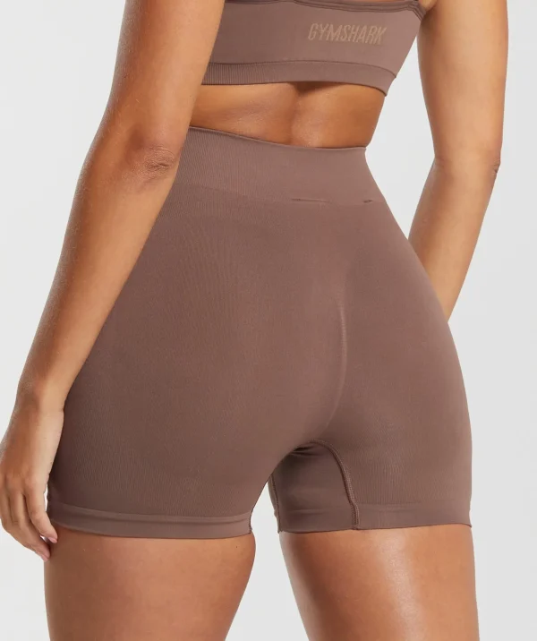 Gymshark Underwear & Basics | Women's Underwear*Seamless Boxers SoftBrown