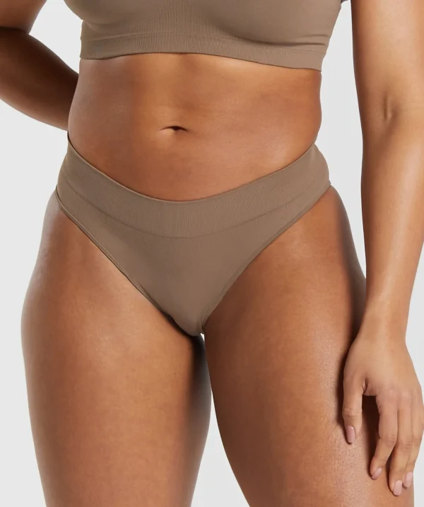 Gymshark Underwear & Basics | Women's Underwear*Seamless Brief SoulBrown