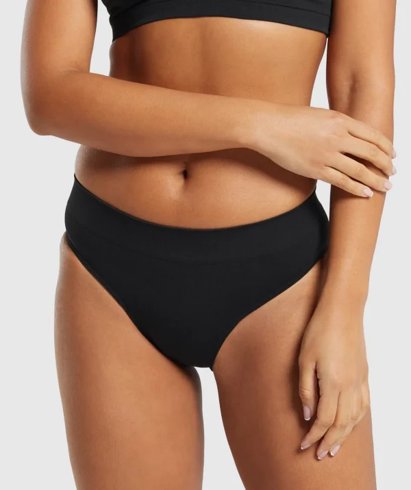 Gymshark Underwear & Basics | Women's Underwear*Seamless Brief Black