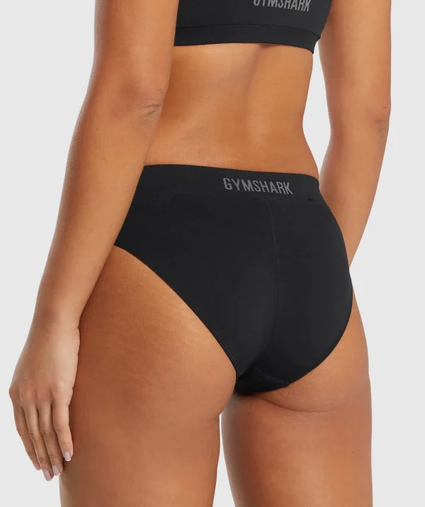 Gymshark Underwear & Basics | Women's Underwear*Seamless Brief Black