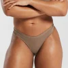 Gymshark Underwear & Basics | Women's Underwear*Seamless Dipped Front Thong SoulBrown