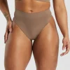 Gymshark Underwear & Basics | Women's Underwear*Seamless High Waisted Thong SoulBrown