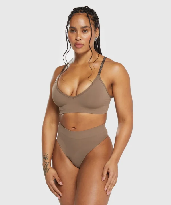 Gymshark Underwear & Basics | Women's Underwear*Seamless High Waisted Thong SoulBrown