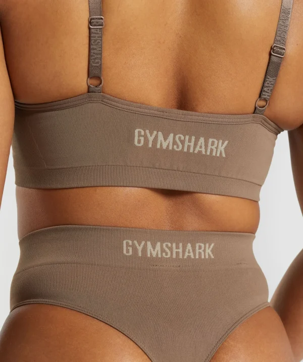 Gymshark Underwear & Basics | Women's Underwear*Seamless High Waisted Thong SoulBrown