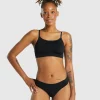 Gymshark Underwear & Basics | Women's Underwear*Seamless Scoop Neck Bralette- Black