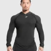 Gymshark Hoodies & Sweatshirts*Shadow Seamless Hoodie Black