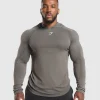 Gymshark Hoodies & Sweatshirts*Shadow Seamless Hoodie MeteorGrey