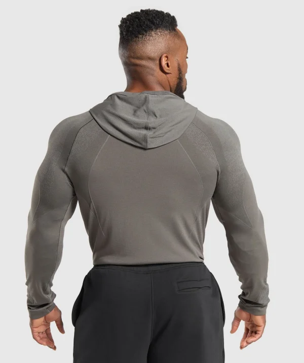 Gymshark Hoodies & Sweatshirts*Shadow Seamless Hoodie MeteorGrey