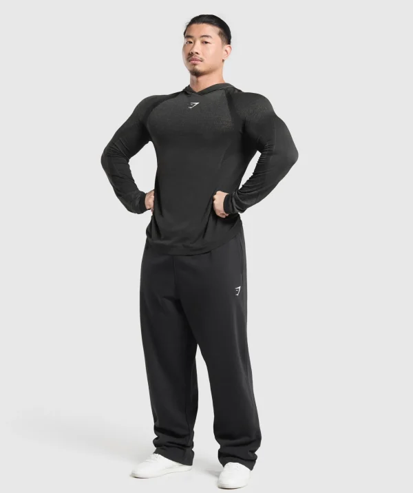 Gymshark Hoodies & Sweatshirts*Shadow Seamless Hoodie Black