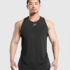 Gymshark Stringers*Shadow Seamless Stringer Black