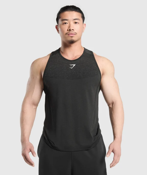 Gymshark Stringers*Shadow Seamless Stringer Black