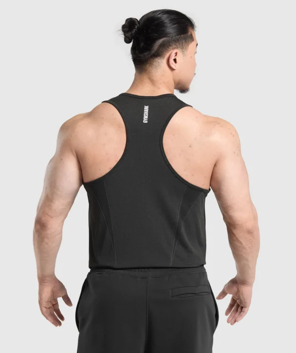 Gymshark Stringers*Shadow Seamless Stringer Black