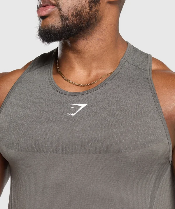 Gymshark Stringers*Shadow Seamless Stringer MeteorGrey