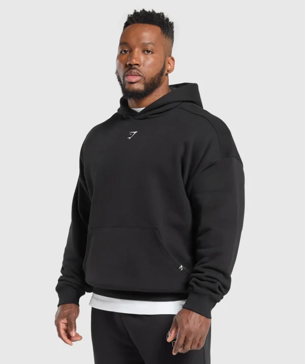 Gymshark Hoodies & Sweatshirts*Shark Hoodie Black