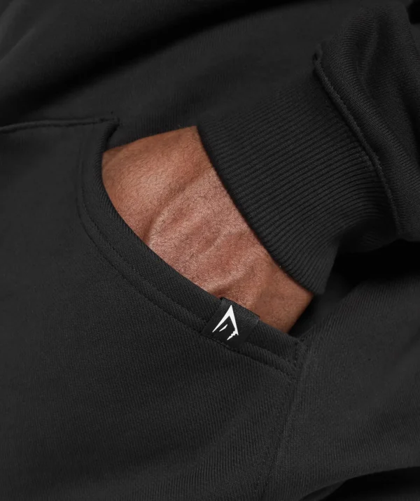 Gymshark Hoodies & Sweatshirts*Shark Hoodie Black