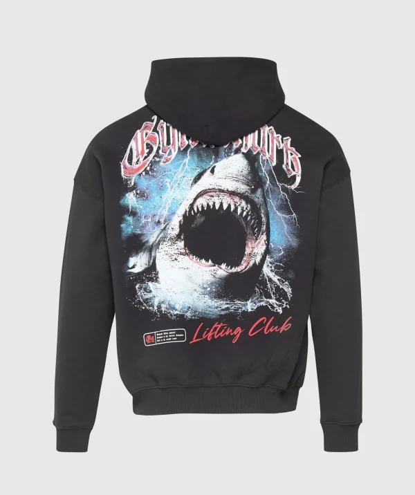 Gymshark Hoodies & Sweatshirts*Shark Hoodie Black