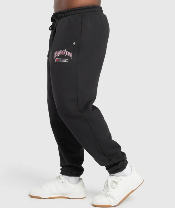 Gymshark Joggers & Sweatpants*Shark Joggers Black