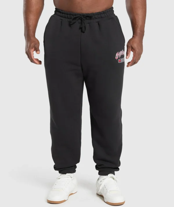 Gymshark Joggers & Sweatpants*Shark Joggers Black