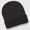 Gymshark Beanies*Sharkhead Beanie Black/Black