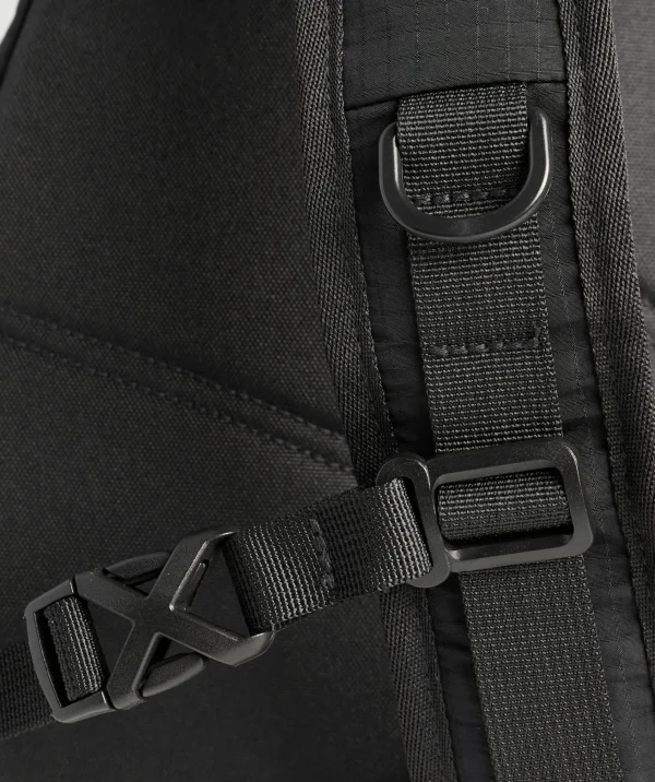 Gymshark Backpacks*Sling Backpack Black