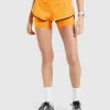 Gymshark Shorts*Speed 2 In 1 Short HorizonOrange