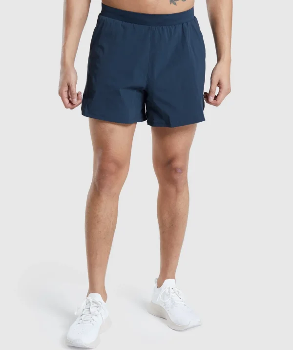 Gymshark Shorts*Speed Evolve 5" Shorts Navy