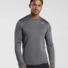 Gymshark Hoodies & Sweatshirts*Sport Crew Sweatshirt DarkGrey