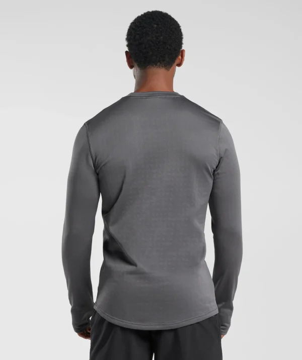 Gymshark Hoodies & Sweatshirts*Sport Crew Sweatshirt DarkGrey