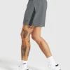 Gymshark Shorts*Sport  7" Shorts DarkGrey/Black