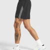 Gymshark Shorts*Sport 7" Shorts Black