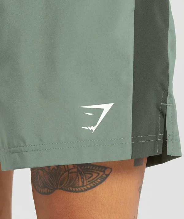 Gymshark Shorts*Sport  7" Shorts UnitGreen/StrengthGreen