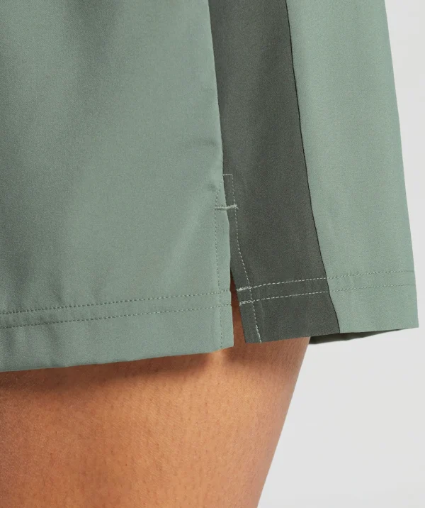 Gymshark Shorts*Sport  7" Shorts UnitGreen/StrengthGreen