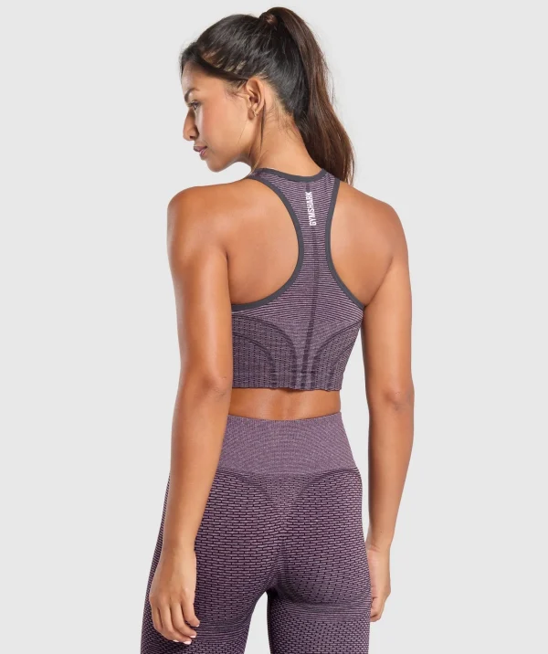 Gymshark Crop Tops | T-shirts & Tops*Sport Seamless Cropped Tank MagentaPurple/DollyPink