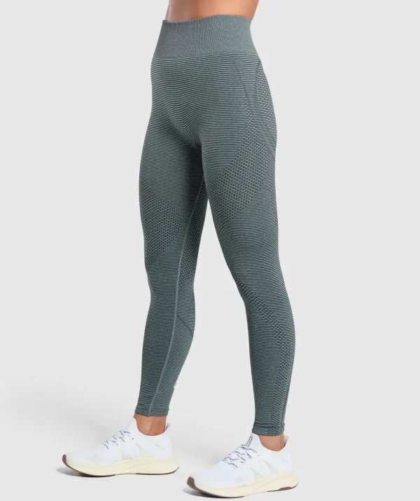 Gymshark Leggings | High-waisted Leggings*Sport Seamless Leggings VictoryGreen/DisciplineGreen