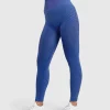 Gymshark Leggings | High-waisted Leggings*Sport Seamless Leggings ForceBlue/PastelBlue