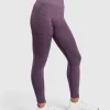 Gymshark Leggings | High-waisted Leggings*Sport Seamless Leggings MagentaPurple/DollyPink