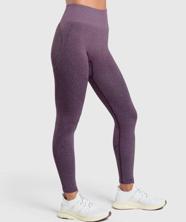 Gymshark Leggings | High-waisted Leggings*Sport Seamless Leggings MagentaPurple/DollyPink