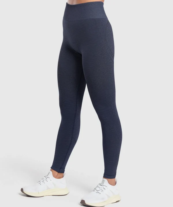 Gymshark Leggings | High-waisted Leggings*Sport Seamless Leggings HeavyBlue/IronBlue