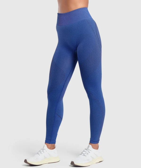 Gymshark Leggings | High-waisted Leggings*Sport Seamless Leggings ForceBlue/PastelBlue