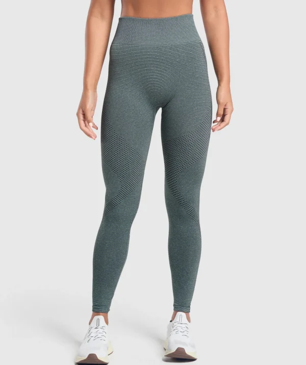 Gymshark Leggings | High-waisted Leggings*Sport Seamless Leggings VictoryGreen/DisciplineGreen