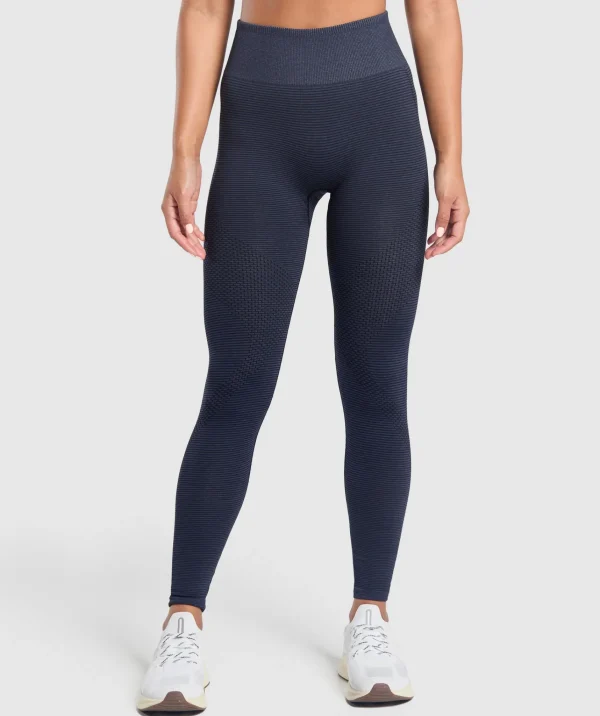 Gymshark Leggings | High-waisted Leggings*Sport Seamless Leggings HeavyBlue/IronBlue