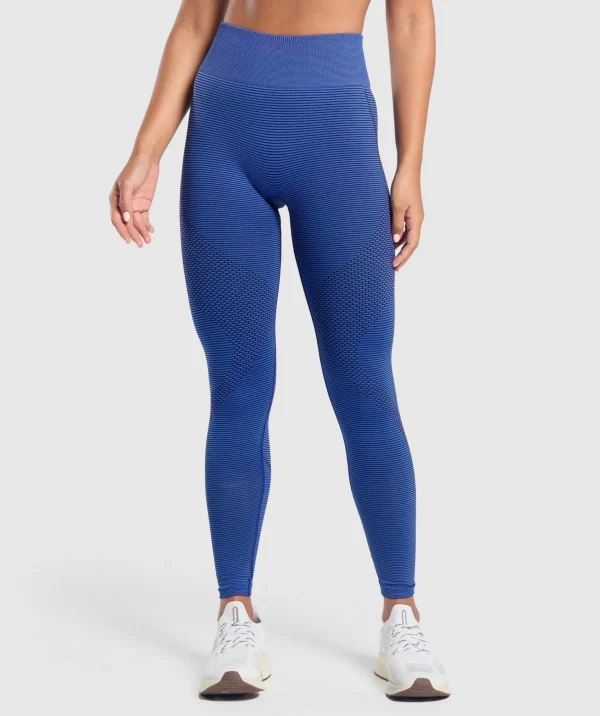 Gymshark Leggings | High-waisted Leggings*Sport Seamless Leggings ForceBlue/PastelBlue