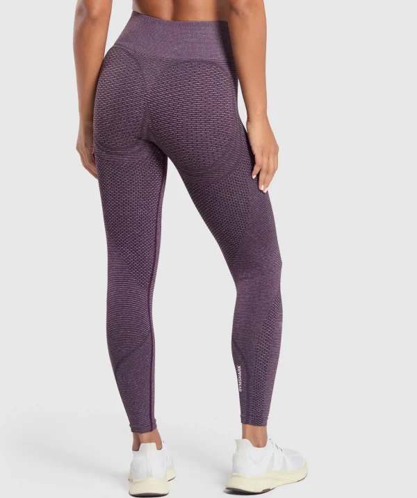 Gymshark Leggings | High-waisted Leggings*Sport Seamless Leggings MagentaPurple/DollyPink