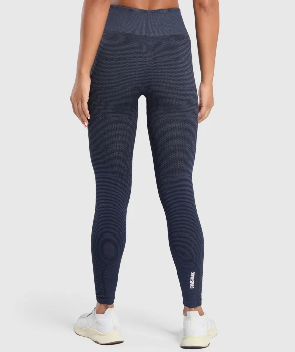 Gymshark Leggings | High-waisted Leggings*Sport Seamless Leggings HeavyBlue/IronBlue