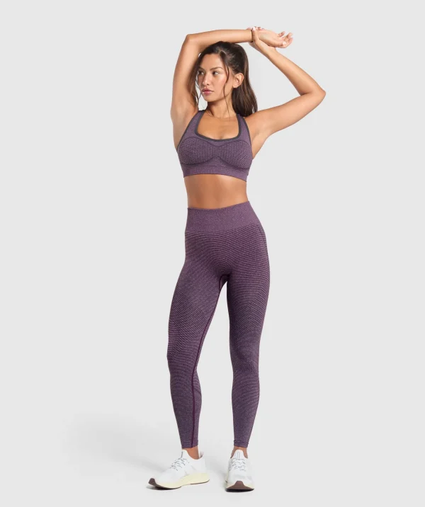 Gymshark Leggings | High-waisted Leggings*Sport Seamless Leggings MagentaPurple/DollyPink