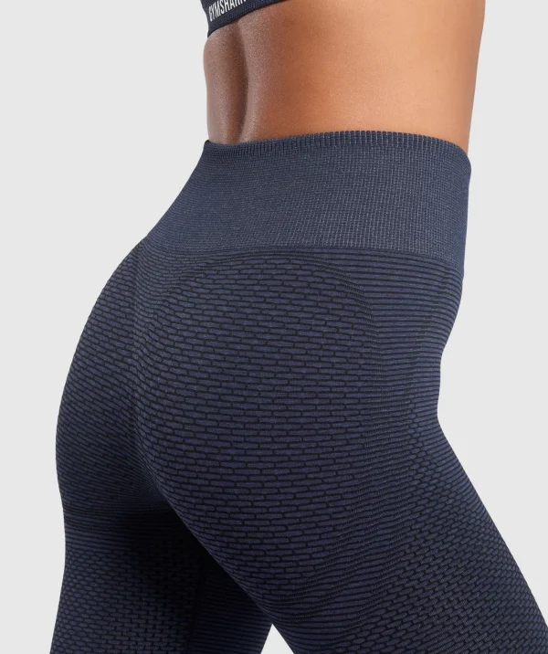 Gymshark Leggings | High-waisted Leggings*Sport Seamless Leggings HeavyBlue/IronBlue